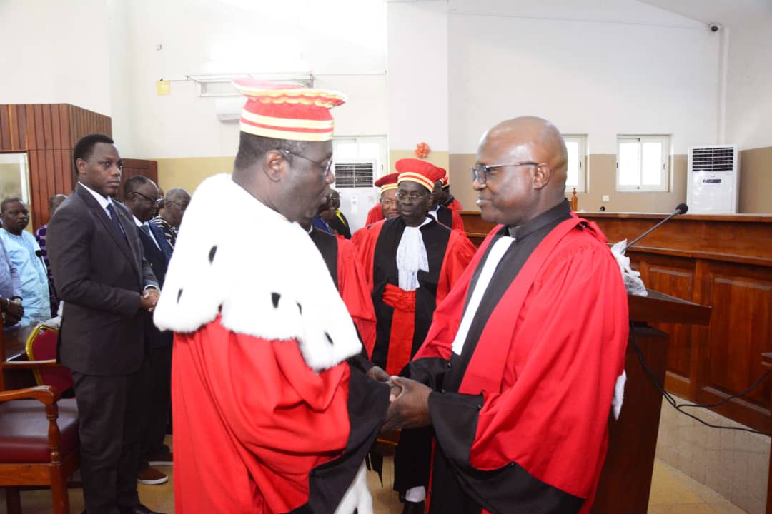 Installation PCA Cotonou3