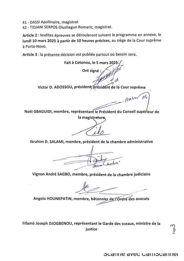 Décision signée 003