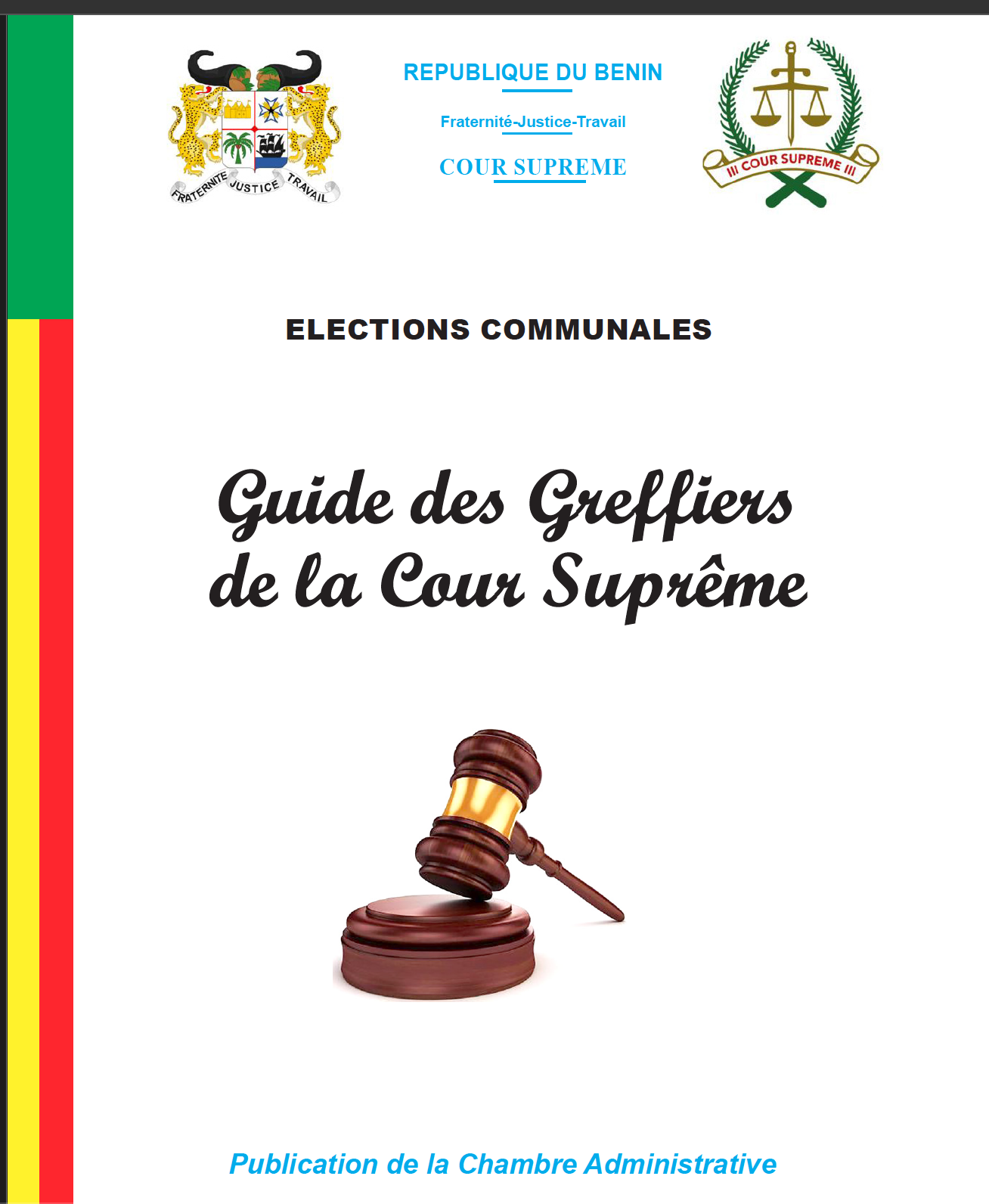 Guide des Greffiers