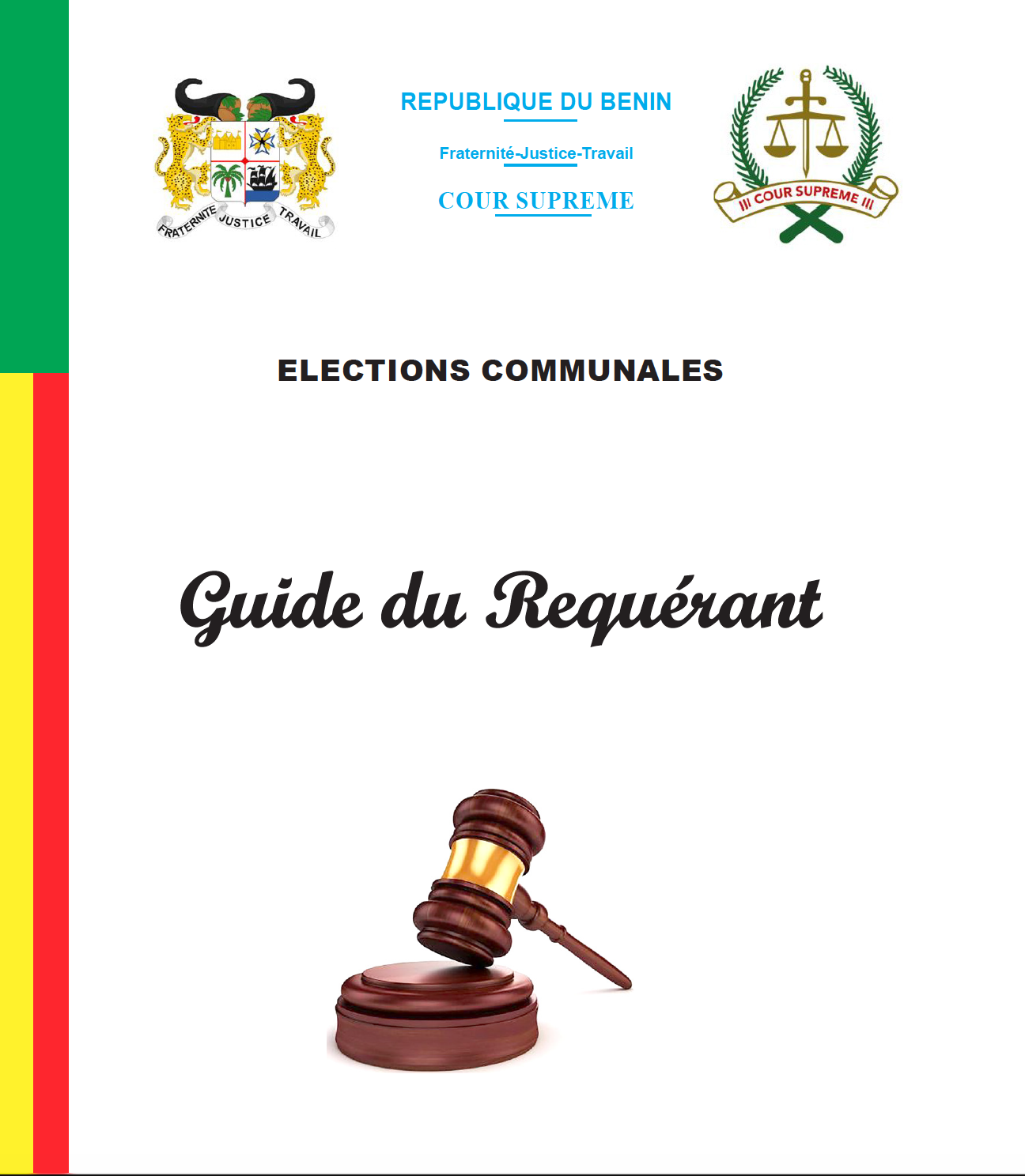 Guide du requerant