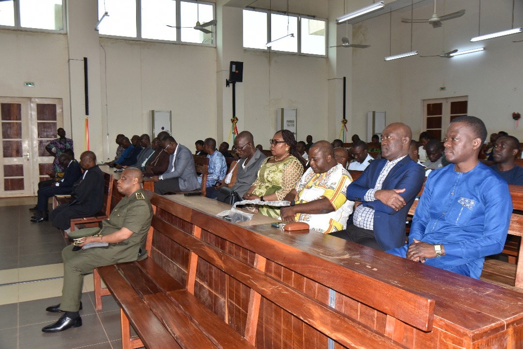 Installation PCA Abomey9