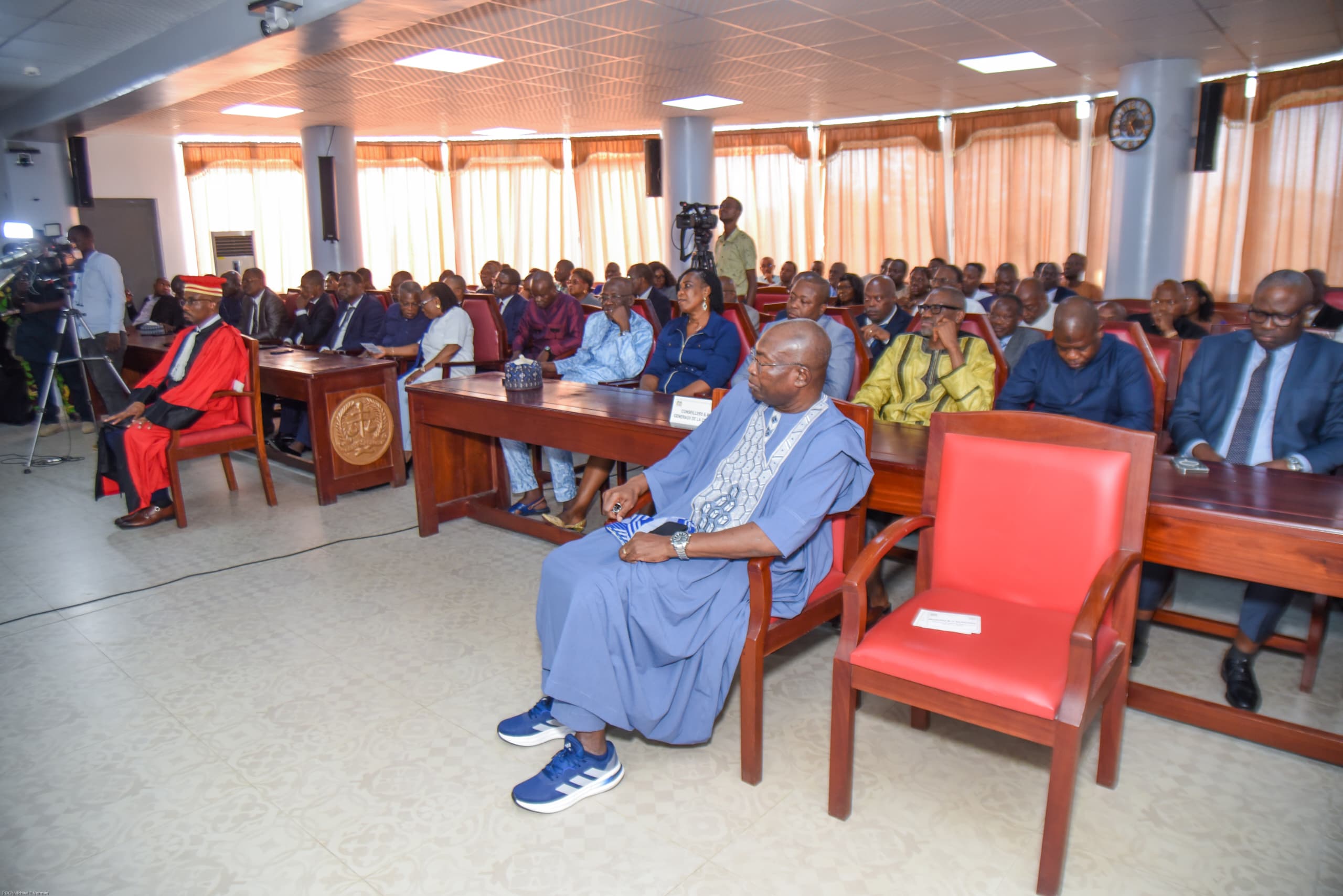 Prestation serment CS12