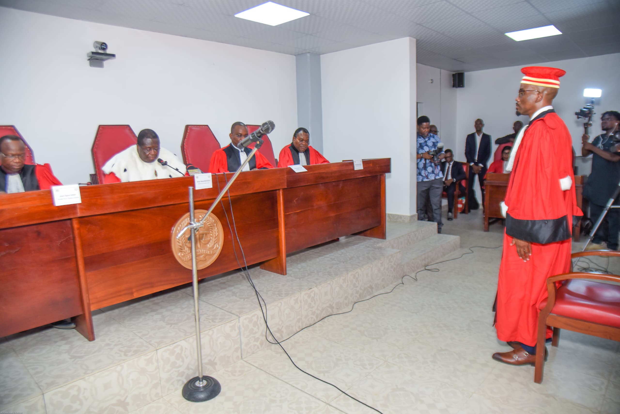 Prestation serment CS2