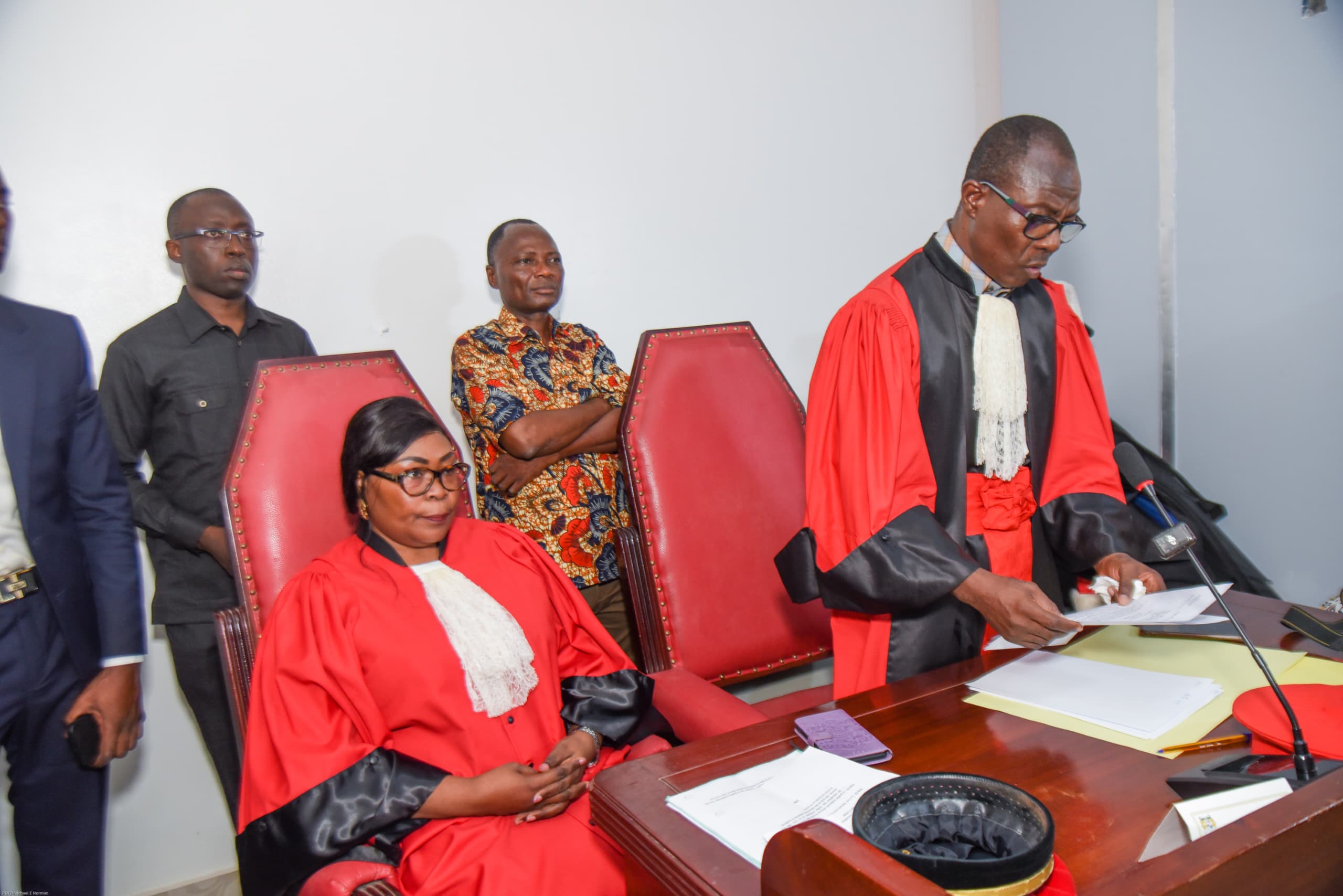 Prestation serment CS4