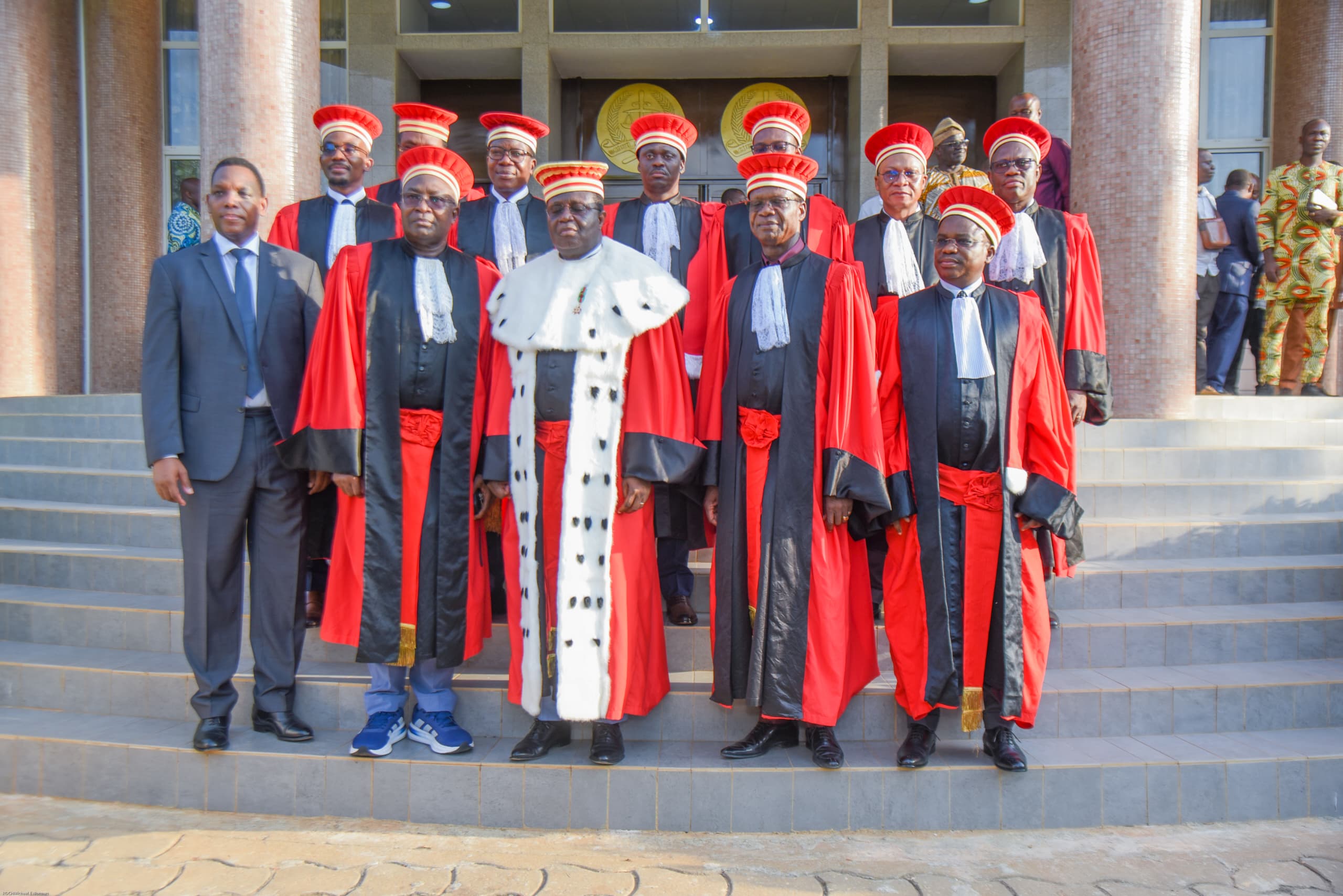 Prestation serment CS5