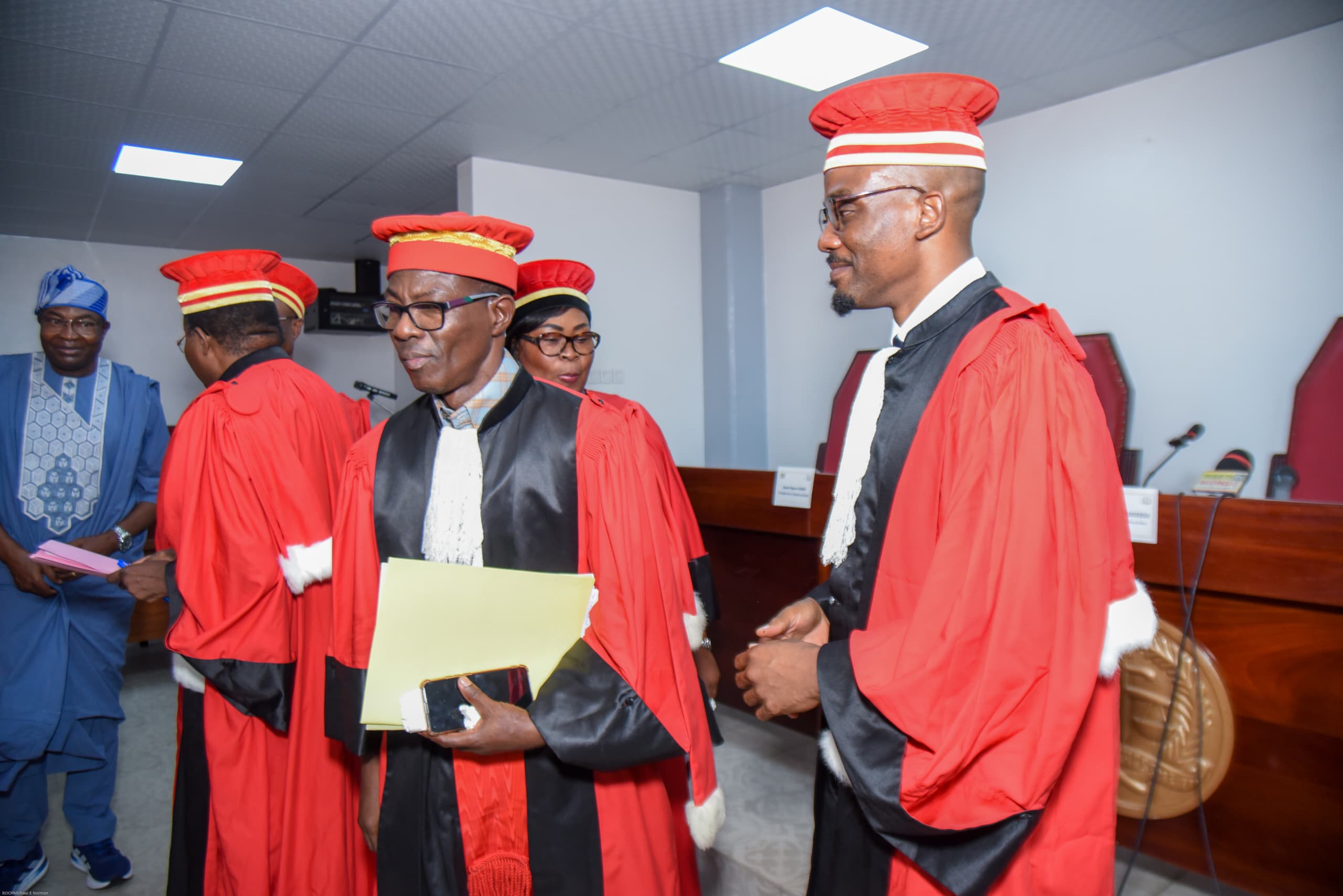 Prestation serment CS7