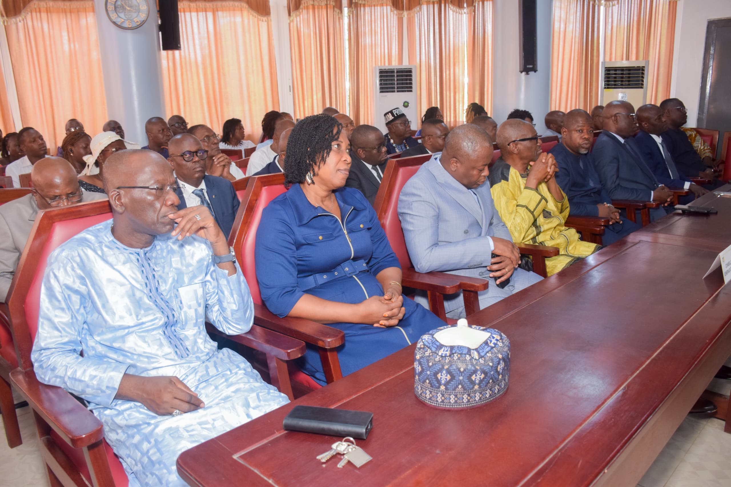 Prestation serment CS8